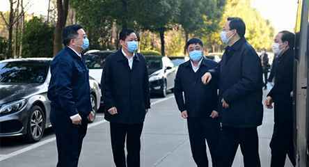 省委常委、苏州市委书记蓝绍敏来到银川黎宇数字内容创作有限公司调研